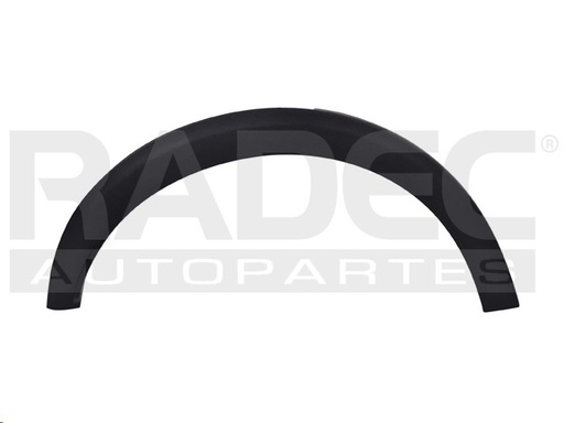 MOLDURA COSTADO NS KICKS 17-23 CORRUGADA SENSE/BITONO/ADVANCE/EXCLUSIVE/HYBRID L4 4 CILINDROS 1.6/1.2L 5 PUERTAS DER