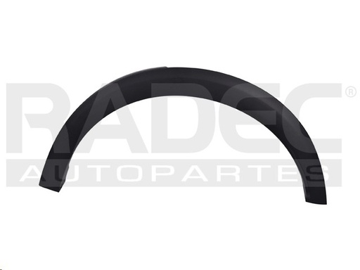 MOLDURA COSTADO NS KICKS 17-23 CORRUGADA SENSE/BITONO/ADVANCE/EXCLUSIVE/HYBRID L4 4 CILINDROS 1.6/1.2L 5 PUERTAS IZQ