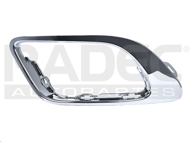 MOLDURA REJILLA RN FLUENCE 15-17 CROMADA DINAMIQUE/EXPRESSION/PRIVILEGE L4 4 CILINDROS 2.0L 4 PUERTAS IZQ
