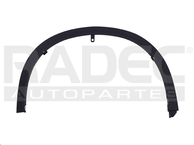 MOLDURA SALPICADERA DELANTERA SZ GRAND VITARA 16-20 IZQ