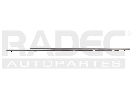 MOLDURA BOTAGUA TY CAMRY 02-06  CROMADA Izquierdo Delantera  Exterior