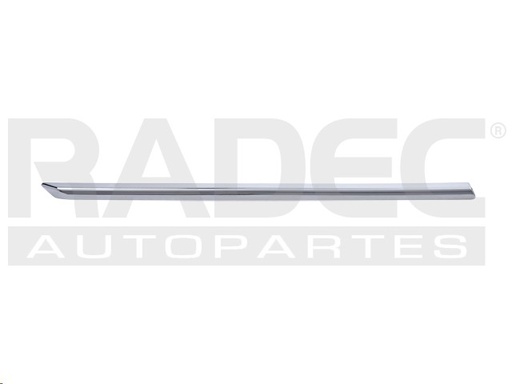 MOLDURA FASCIA DELANTERA TY CAMRY 12-14 CROMADA SPORT/SE DER