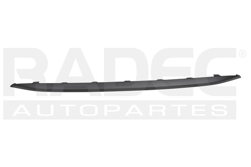 MOLDURA FASCIA TRASERA TY COROLLA 20-23 INFERIOR P/PINTAR LE/BASE/HYBRID L4 4 CILINDROS 1.8L 4 PUERTAS
