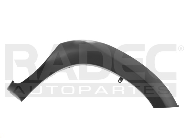 MOLDURA SALPICADERA DELANTERA TY HILUX 12-15 DER