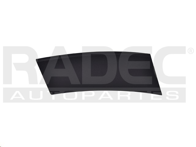 MOLDURA FASCIA TRASERA TY RAV 4 16-18 CORRUGADO EXTENSION DER