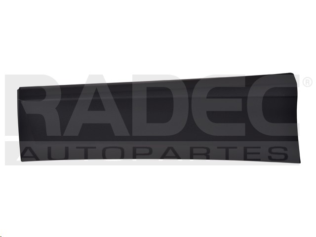 MOLDURA PUERTA TRASERA TY RAV 4 16-18 CORRUGADO DER