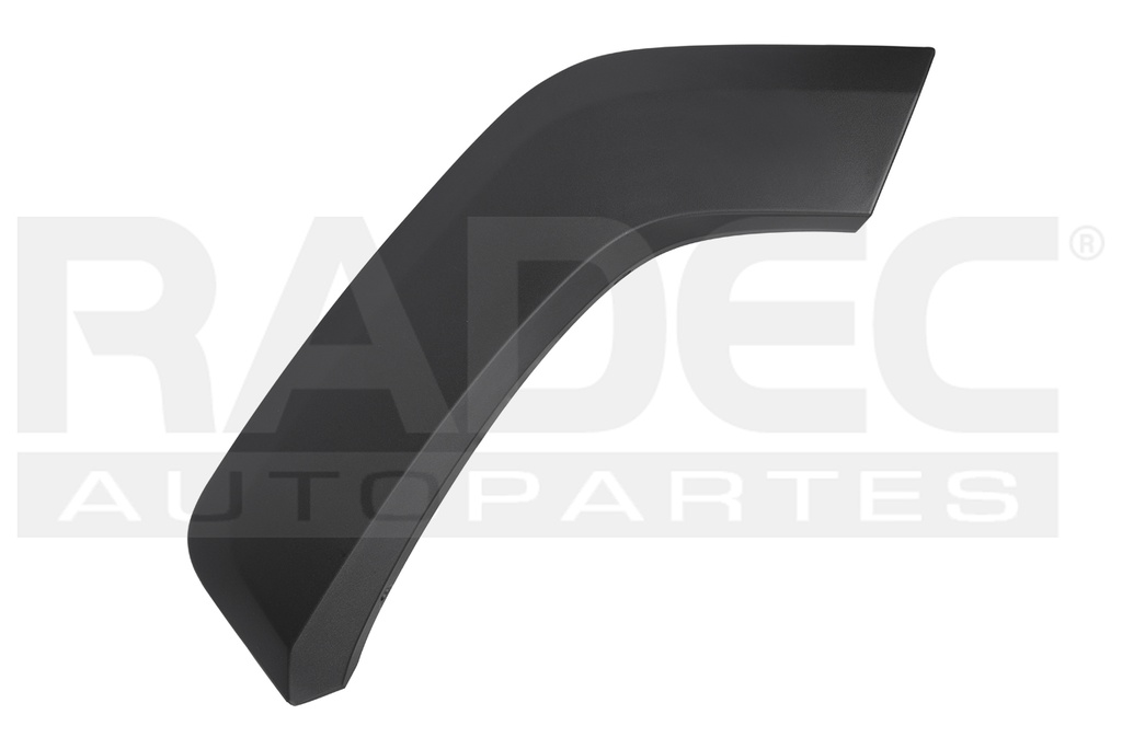 MOLDURA ARCO PUERTA TRASERA TY RAV 4 19-23 CORRUGADA ADVENTURE L4 4 CILINDROS 2.5L 5 PUERTAS IZQ