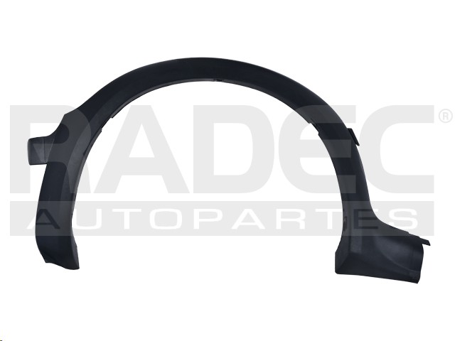MOLDURA SALPICADERA TRASERA VW JETTA /GOLF 91-92 DER