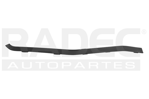 MOLDURA FASCIA DELANTERA HY ELANTRA 19-20 INFERIOR GLS/PREMIUM/LIMITED TECH NAVI L4 4 CILINDROS 2.0L 4 PUERTAS DER