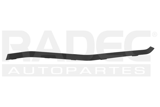 MOLDURA FASCIA DELANTERA HY ELANTRA 19-20 INFERIOR GLS/PREMIUM/LIMITED TECH NAVI L4 4 CILINDROS 2.0L 4 PUERTAS IZQ