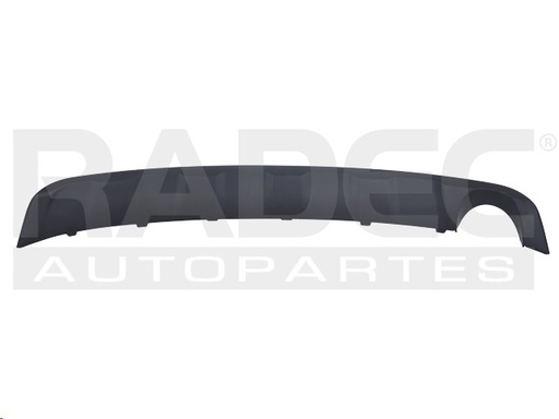 MOLDURA FASCIA TRASERA KI SORENTO 16-18 INFERIOR CORRUGADA LX L4 4 CILINDROS 2.4L 5 PUERTAS
