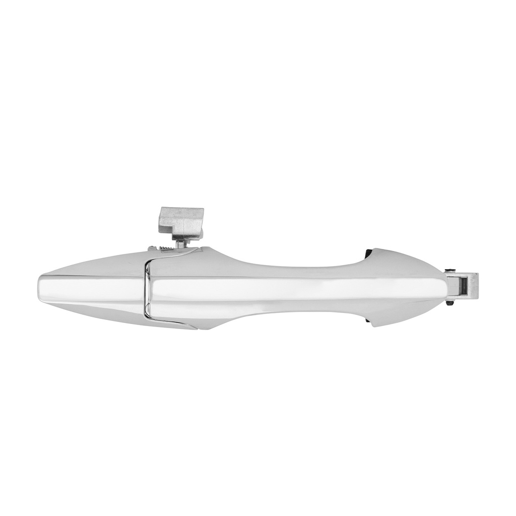 MANIJA EXTERIOR AC MDX 07-13  SIN HOYO PARA LLAVE CROMADA PLASTICO HUSHAN Derecho Delantera/Trasera  