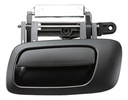 MANIJA EXTERIOR CV ASTRA 00-05/ZAFIRA 02-05  LISA PARA PINTAR NEGRA PLASTICO HUSHAN Izquierdo Trasera  