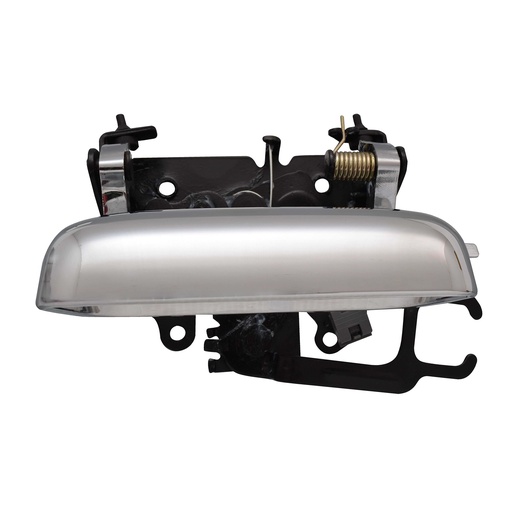 MANIJA DE TAPA CV AVALANCHE 02-06  CON HOYO PARA LLAVE CROMO ZINC CON PLASTICO HUSHAN    