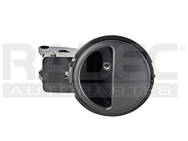 MANIJA INTERIOR CV AVEO 04-07  PT G3 04-06  NEGRO PLASTICO AMERICANO HUSHAN Izquierdo Delantera/Trasera  