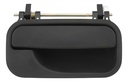 MANIJA EXTERIOR CV CHEVY SWING 96-12/MONZA 97-12  CORRUGADA NEGRA PLASTICO HUSHAN Derecho Trasera  
