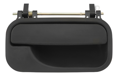 MANIJA EXTERIOR CV CHEVY SWING 96-12/MONZA 97-12  CORRUGADA NEGRA PLASTICO HUSHAN Derecho Trasera  
