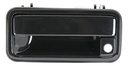 MANIJA EXTERIOR CV CHEYENNE/CUSTOM/SUBURBAN/SILVERADO 88-94/TAHOE 92-94  GM SIERRA 88-94/YUKON 92-94  CV BLAZER (C10)/PICK UP 88-94  CON HOYO PARA LLAVE LISA NEGRA ZINC HUSHAN Izquierdo Delantera  