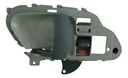 MANIJA INTERIOR CV CHEYENNE/CUSTOM 95-98/SUBURBAN 95-99/SILVERADO 95-98/TAHOE 95-99  GM SIERRA/YUKON 95-98  CD ESCALADE ESV 95-00  CV PICK UP 95-98  GRIS ZINC CON PLASTICO HUSHAN Izquierdo Delantera/Trasera  