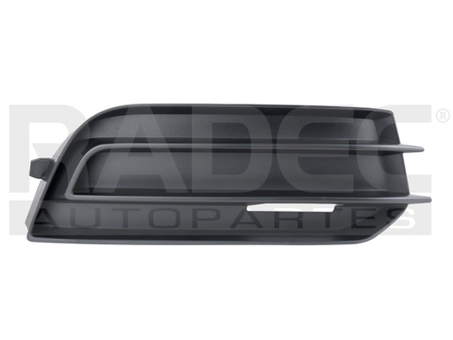 REJILLA FASCIA DELANTERA AD A1 10-15 S/HOYO P/FARO DER