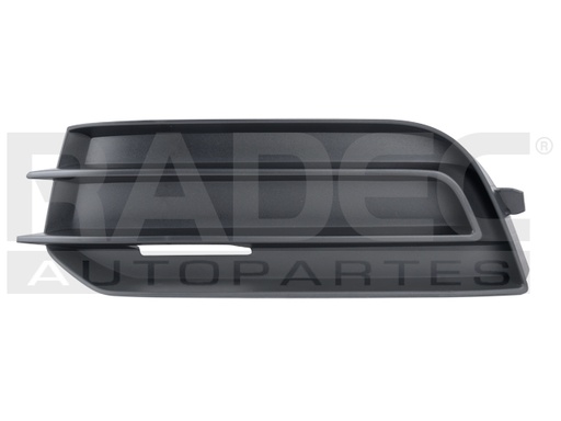 REJILLA FASCIA DELANTERA AD A1 10-15 S/HOYO P/FARO IZQ