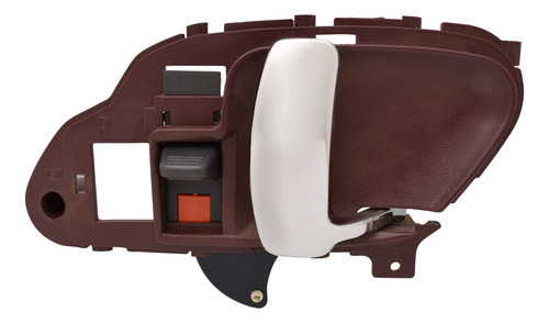 MANIJA INTERIOR CV CHEYENNE/CUSTOM 95-98/SUBURBAN 95-99/SILVERADO 95-98/TAHOE 95-99  GM SIERRA/YUKON 95-98  CD ESCALADE ESV 95-00  CV PICK UP 95-98  TINTO/CROMO ZINC CON PLASTICO HUSHAN Derecho Delantera/Trasera  