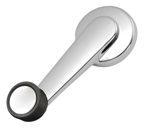 MANIJA DE ELEVAR CV CHEYENNE/CUSTOM 81-98/S10 82-94/ASTRO 85-05/KODIAK 92-08  GM SAFARI VAN 85-05/JIMMY 82-97  CV HEAVY DUTY C3500 95-03  PERILLA NEGRA/ALUMINIO ZINC CROMO REMACHE DE METAL HUSHAN    