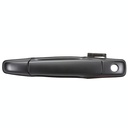 MANIJA EXTERIOR CV CHEYENNE/SILVERADO 07-13/SUBURBAN/TAHOE 07-14/AVALANCHE  GM SIERRA 07-13/YUKON 07-14  CV PICK UP 07-13  CON HOYO PARA LLAVE LISA PARA PINTAR NEGRA PLASTICO HUSHAN Izquierdo Delantera  