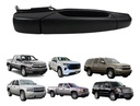 MANIJA EXTERIOR CV CHEYENNE/SILVERADO 07-13/SUBURBAN/TAHOE 07-14/AVALANCHE  GM SIERRA 07-13/YUKON 07-14  CV PICK UP 07-13  NEGRA PLASTICO HUSHAN Derecho Trasera  
