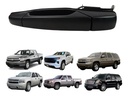 MANIJA EXTERIOR CV CHEYENNE/SILVERADO 07-13/SUBURBAN/TAHOE 07-14/AVALANCHE  GM SIERRA 07-13/YUKON 07-14  CV PICK UP 07-13  LISA PARA PINTAR NEGRA HUSHAN Izquierdo Trasera  