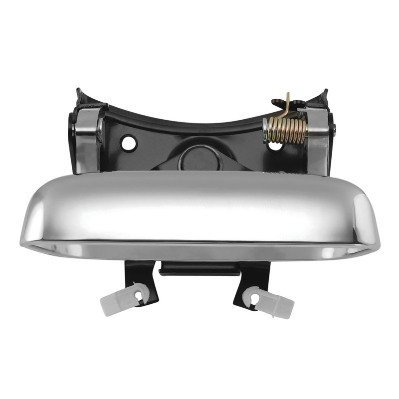 MANIJA DE TAPA CV SILVERADO  GM SIERRA 99-06  HM H2 SUT 03-09  CROMO ZINC CON PLASTICO HUSHAN    