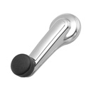 MANIJA DE ELEVAR OD CUTLASS 87-96  CV CAVALIER 90-94/CITATION 80-85/CAMARO 84-92  BK CENTURY 87-96/LESABRE 87-89/SKYLARK 84-88  PT GRAND AM 85-91/SUNBIRD 86-94/FIREBIRD 84-92/BONNEVILLE 87-91  PERILLA NEGRA ZINC CROMO REMACHE DE METAL HUSHAN    