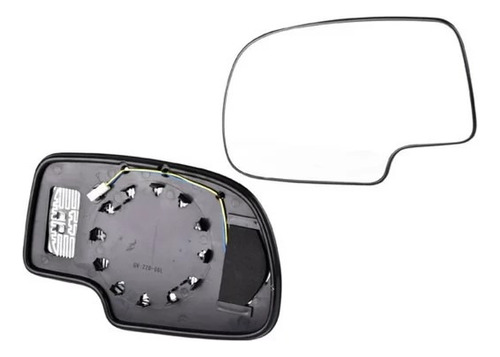 LUNA ESPEJO CV SILVERADO 99-06 C/DESENPANANTE C/DIRECCIONAL IZQ