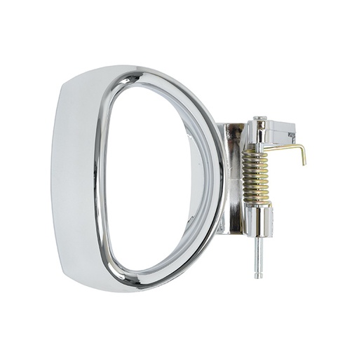 MANIJA INTERIOR CV HHR 06-11  CROMO PLASTICO SOLO REPUESTO+RESORTE+PERNO HUSHAN Izquierdo Delantera/Trasera  