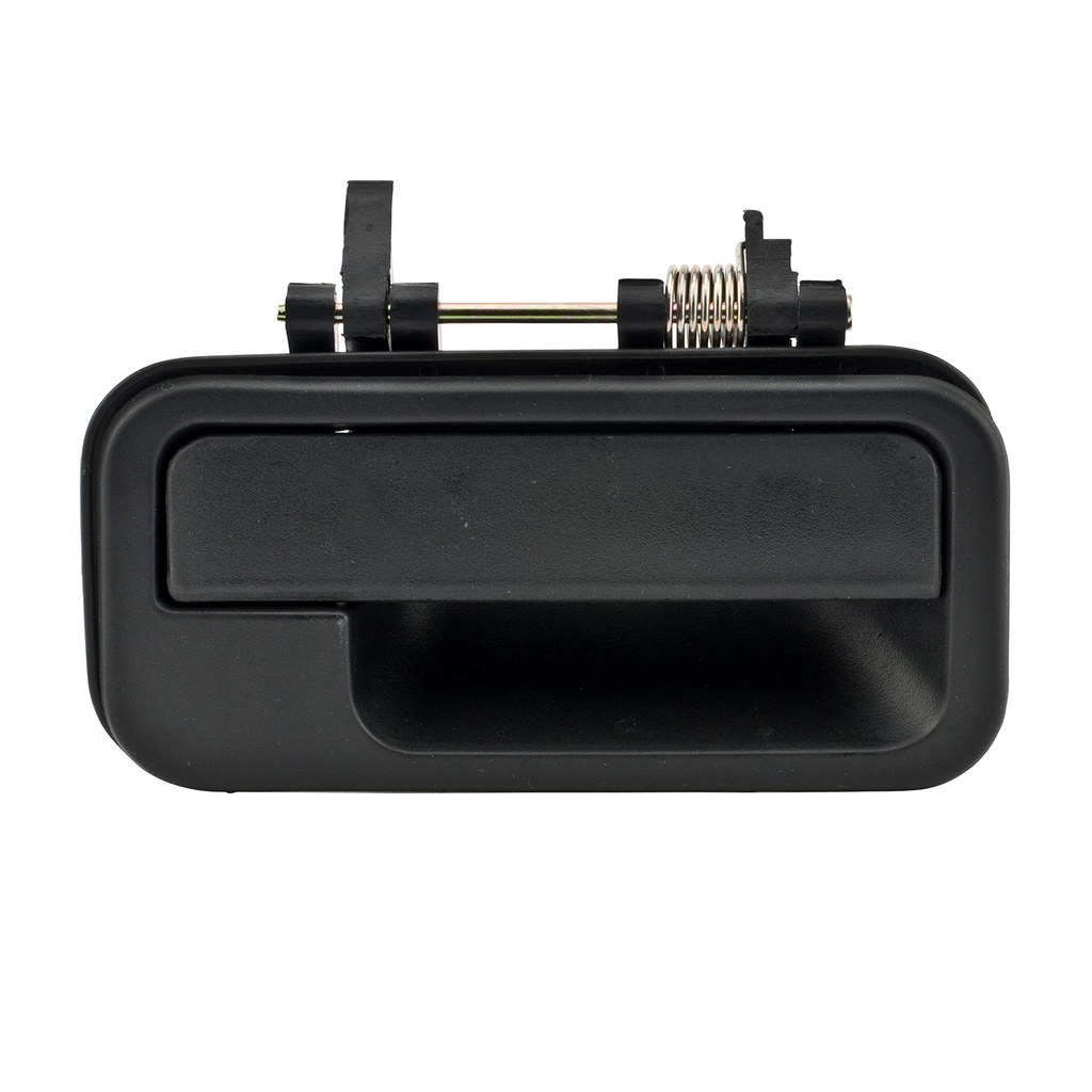 MANIJA EXTERIOR CV LUV 88-05  IZ/KB42 88-96  CORRUGADA NEGRA PLASTICO HUSHAN Derecho Trasera  