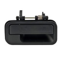 MANIJA EXTERIOR CV LUV 88-05  IZ/KB42 88-96  CORRUGADA NEGRA PLASTICO HUSHAN Derecho Trasera  