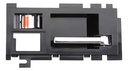MANIJA INTERIOR CV BLAZER (S10) GM SONOMA/JIMMY  OD BRAVADA  CV S10 91-94  NEGRA/CROMO ZINC CON PLASTICO HUSHAN Derecho Delantera