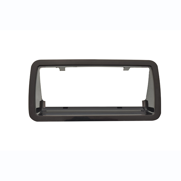 MANIJA DE TAPA CV S10  GM SONOMA 95-04  IZ HOMBRE 96-00  SOLO BISEL LISA NEGRA PLASTICO HUSHAN    
