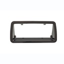 MANIJA DE TAPA CV S10  GM SONOMA 95-04  IZ HOMBRE 96-00  SOLO BISEL LISA NEGRA PLASTICO HUSHAN    