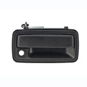 MANIJA EXTERIOR CV S10 95-04/BLAZER (S10) 95-01  GM SONOMA/JIMMY 95-04/ENVOY 95-01  OD BRAVADA 96-01  IZ HOMBRE 96-00  CON HOYO PARA LLAVE CORRUGADA ZINC HUSHAN Derecho Delantera  