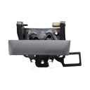 MANIJA DE TAPA CV CHEYENNE/SILVERADO  GM SIERRA  CV PICK UP 07-13  CON HOYO PARA LLAVE CORRUGADA NEGRO ZINC CON PLASTICO HUSHAN    