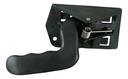 MANIJA INTERIOR CV SILVERADO CREW CAB 99-06/SUBURBAN/TAHOE/SONORA 00-06/AVALANCHE 02-06  GM SIERRA CREW CAB 99-06/YUKON 00-06  CD ESCALADE EXT/ESV 02-06  CV CHEYENNE/PICK UP 99-06  NEGRO PLASTICO HUSHAN Izquierdo Delantera/Trasera  