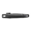 MANIJA EXTERIOR CV CHEYENNE/SILVERADO 07-13/SUBURBAN/TAHOE 07-14/AVALANCHE  GM SIERRA 07-13/YUKON 07-14  CV PICK UP 07-13  CON HOYO PARA LLAVE NEGRA PLASTICO HUSHAN Derecho Delantera  