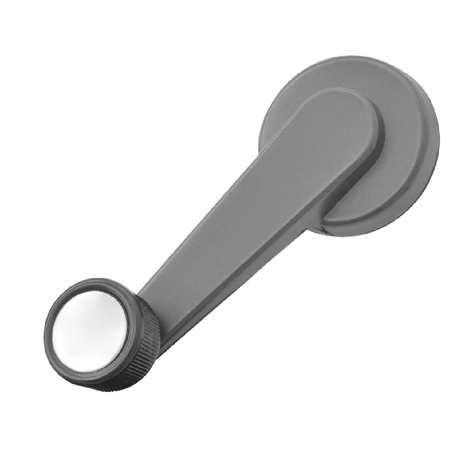 MANIJA DE ELEVAR CV CHEYENNE/CUSTOM 81-98/S10 82-94/ASTRO 85-05/KODIAK 92-08  GM SAFARI VAN 85-05/JIMMY 82-97  CV HEAVY DUTY C3500 95-03  PERILLA NEGRA/ALUMINIO ZINC GRIS OBSCURO REMACHE DE METAL HUSHAN    