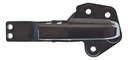 MANIJA INTERIOR CHEVROLET TORNADO 12-20  NEGRO PLASTICO HUSHAN Derecho Delantera