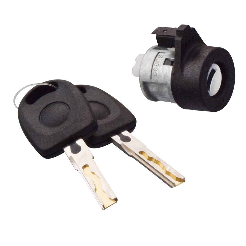 CILINDRO DE ENCENDIDO VW GOLF 00-06/JETTA A4 99-07/BEETLE 98-11/PASSAT 01-05  ST IBIZA 03-08/LEON/TOLEDO 99-05/CORDOBA 03-08  AD A3 01-03/A4 99-01/TT COUPE 00-02  VW JETTA CLASICO 08-15  2 PINS METAL NEGRO 12VCC MANIJAUTO    