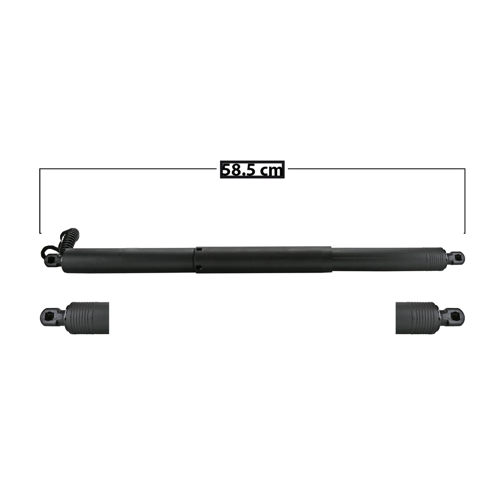 AMORTIGUADOR 5TA PUERTA AD Q3 15-18  ELECTRICO AUTOMATICO 8U0827851 MANIJAUTO 6 PINS Derecho/Izquierdo Trasera 5ta puerta 