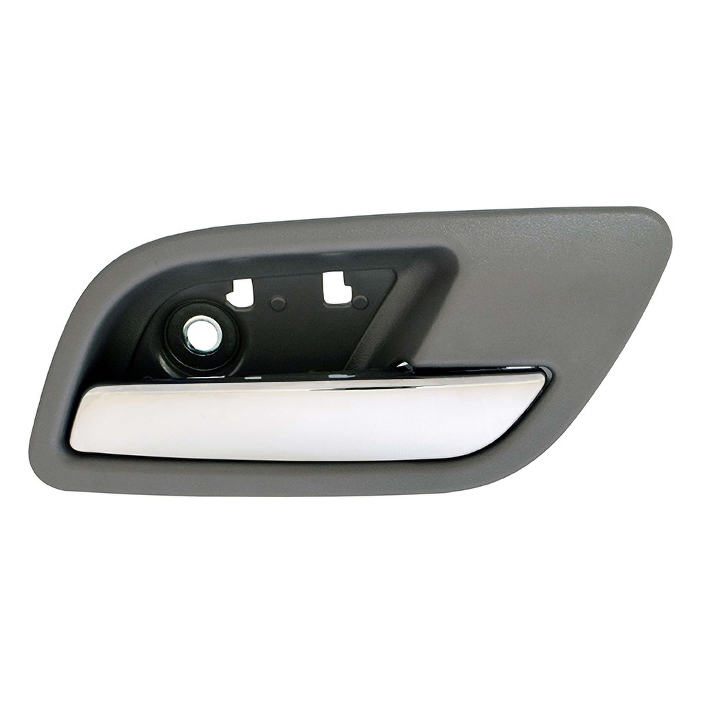 MANIJA INTERIOR CV AVALANCHE 07-13/SUBURBAN/TAHOE  GM YUKON 07-14  CV CHEYENNE 07-13  GRIS/CROMO PLASTICO HUSHAN Derecho Trasera  