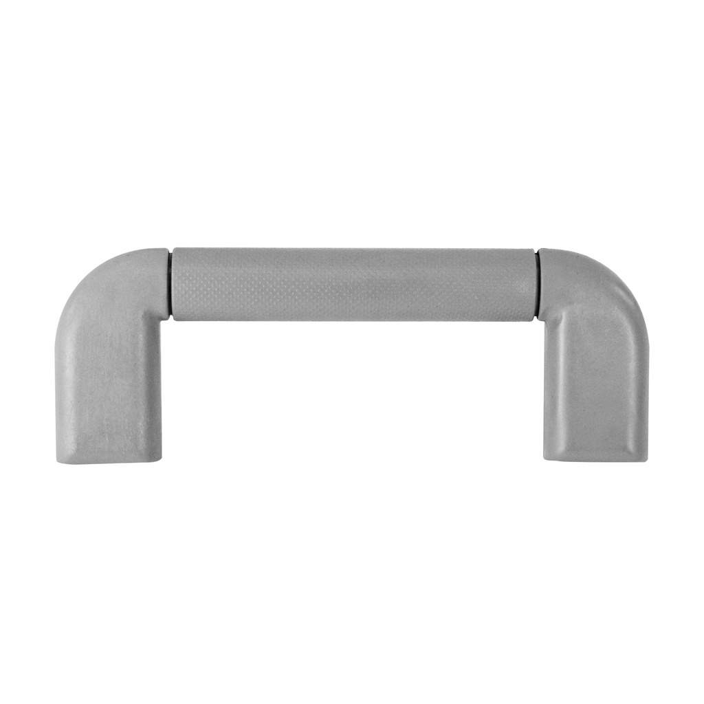 MANIJA INTERIOR CV CHEVY JOY / POP / PICK UP/SWING / MONZA 94-12  PARA TOLDO 1 PIEZA CORRUGADA GRIS PLASTICO GENERICA Derecho/Izquierdo Delantera/Trasera  