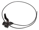 CHICOTE DE COFRE CV CHEVY JOY / POP / SWING / PICK UP 94-03  1.47M CON MANIJA    